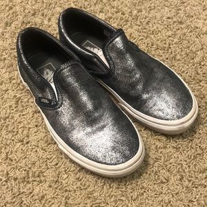 J. Crew Silver Vans